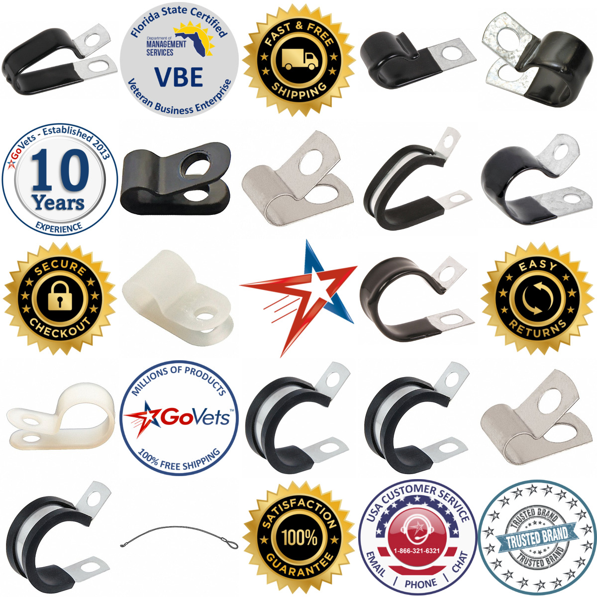 A selection of Hardware products on GoVets