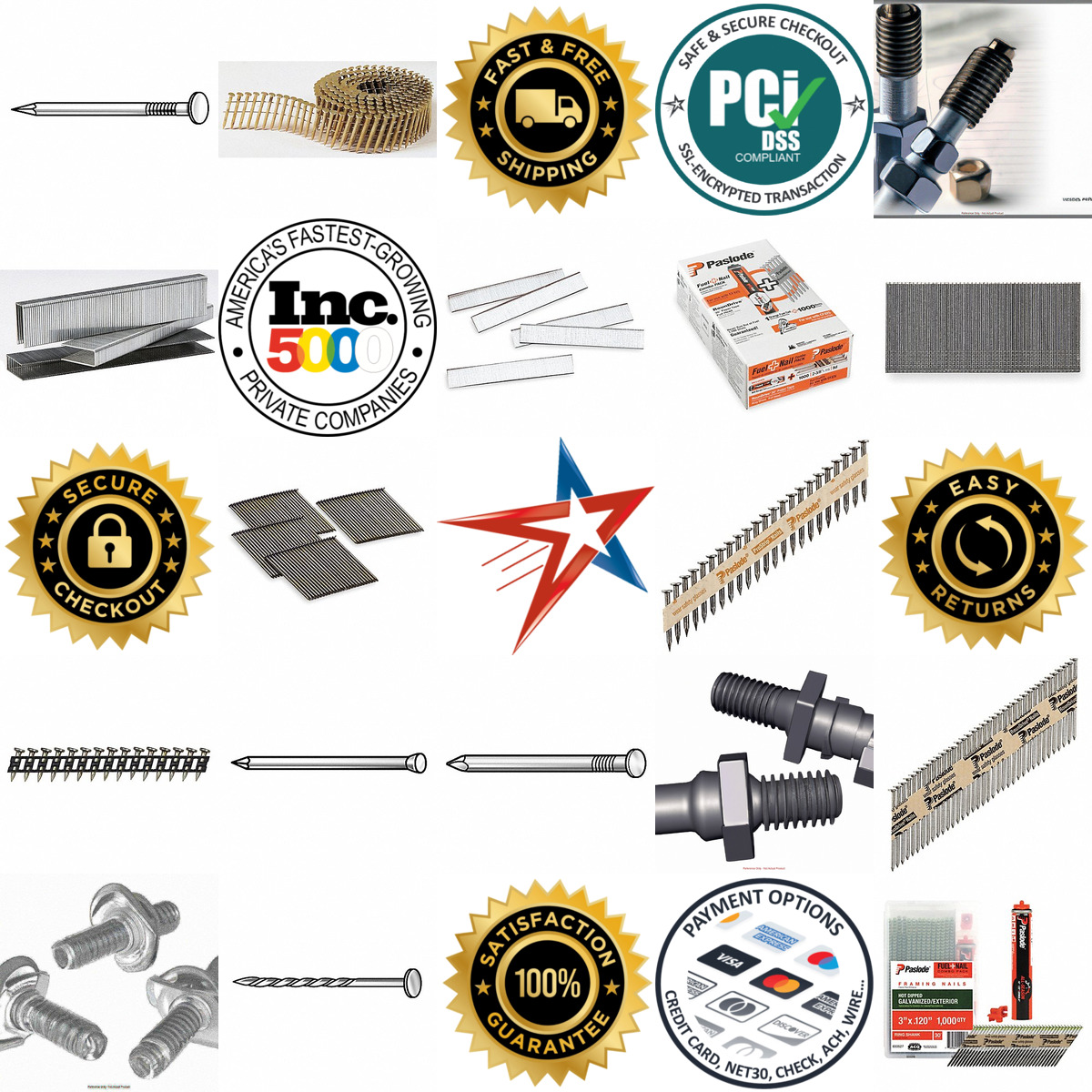 Millions of Products A selection of Nails products on GoVets
