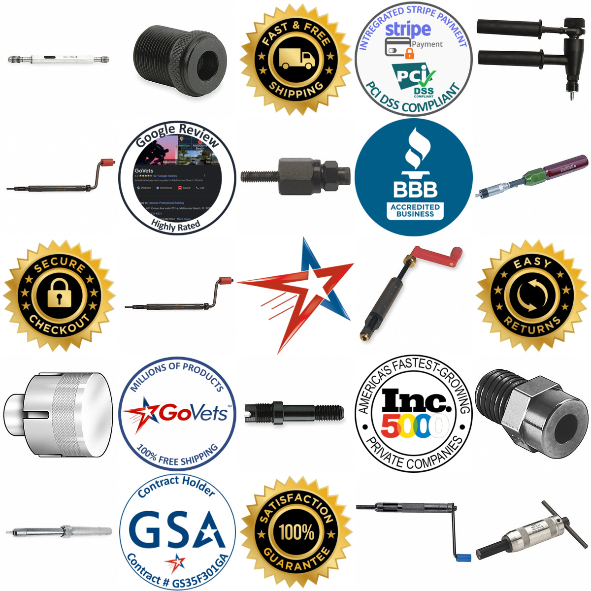 A selection of Thread Insert Tools products on GoVets