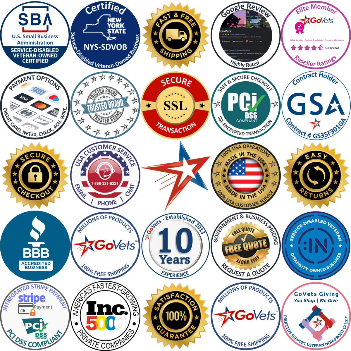 Millions of Products A selection of Window Rollers products on GoVets