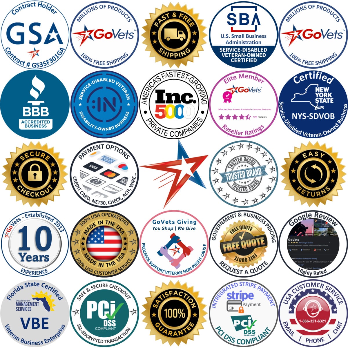 Millions of Products A selection of Garage Door Replacement Hardware products on GoVets