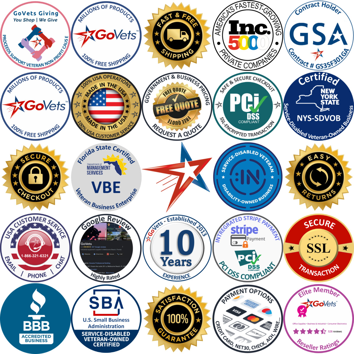 Millions of Products A selection of Hooks products on GoVets