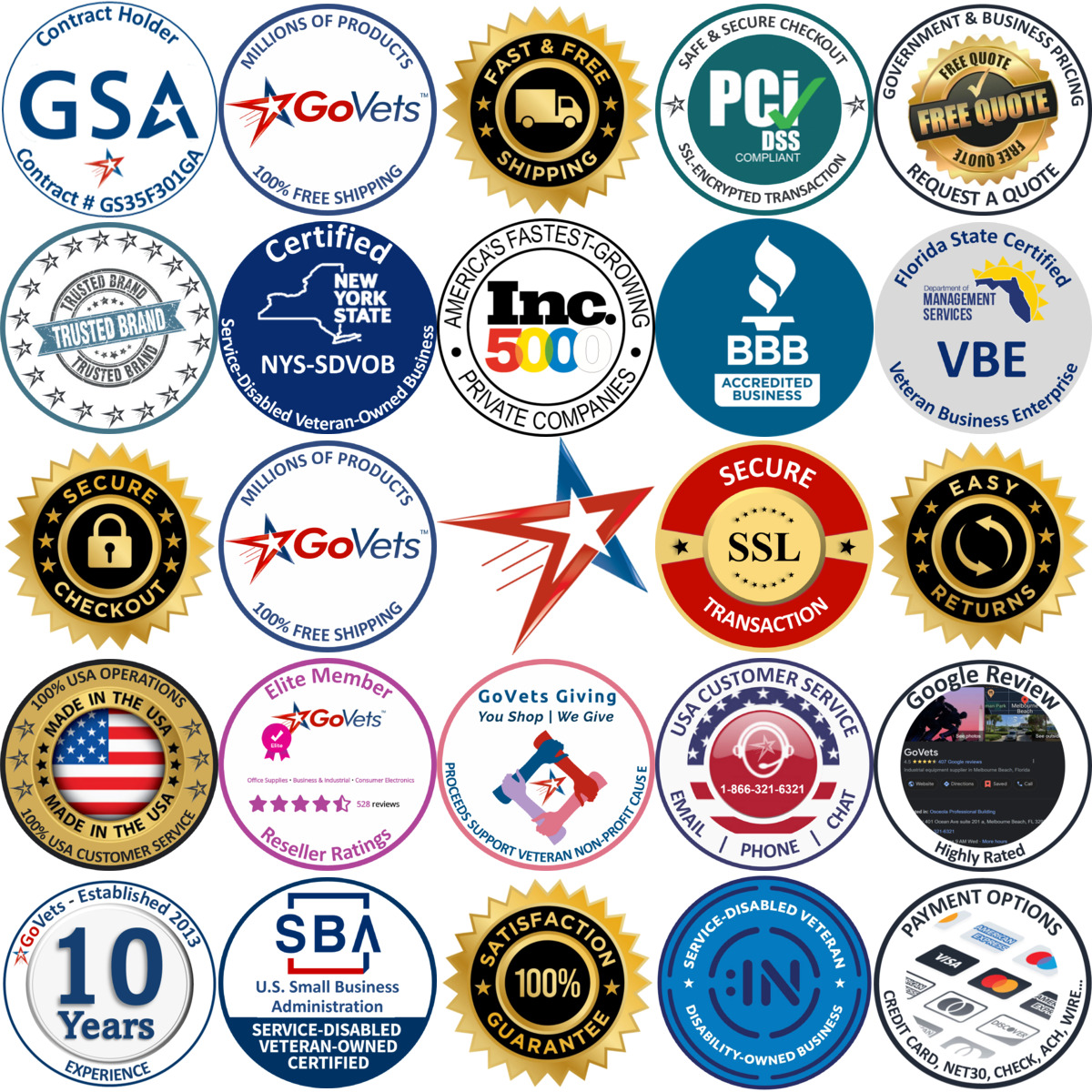 A selection of Spring Floor Mounts products on GoVets