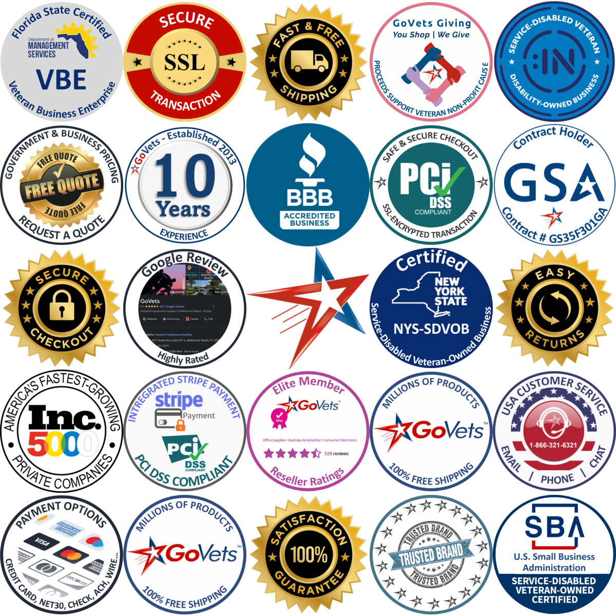 A selection of Mounts Pads and Vibration Dampers products on GoVets