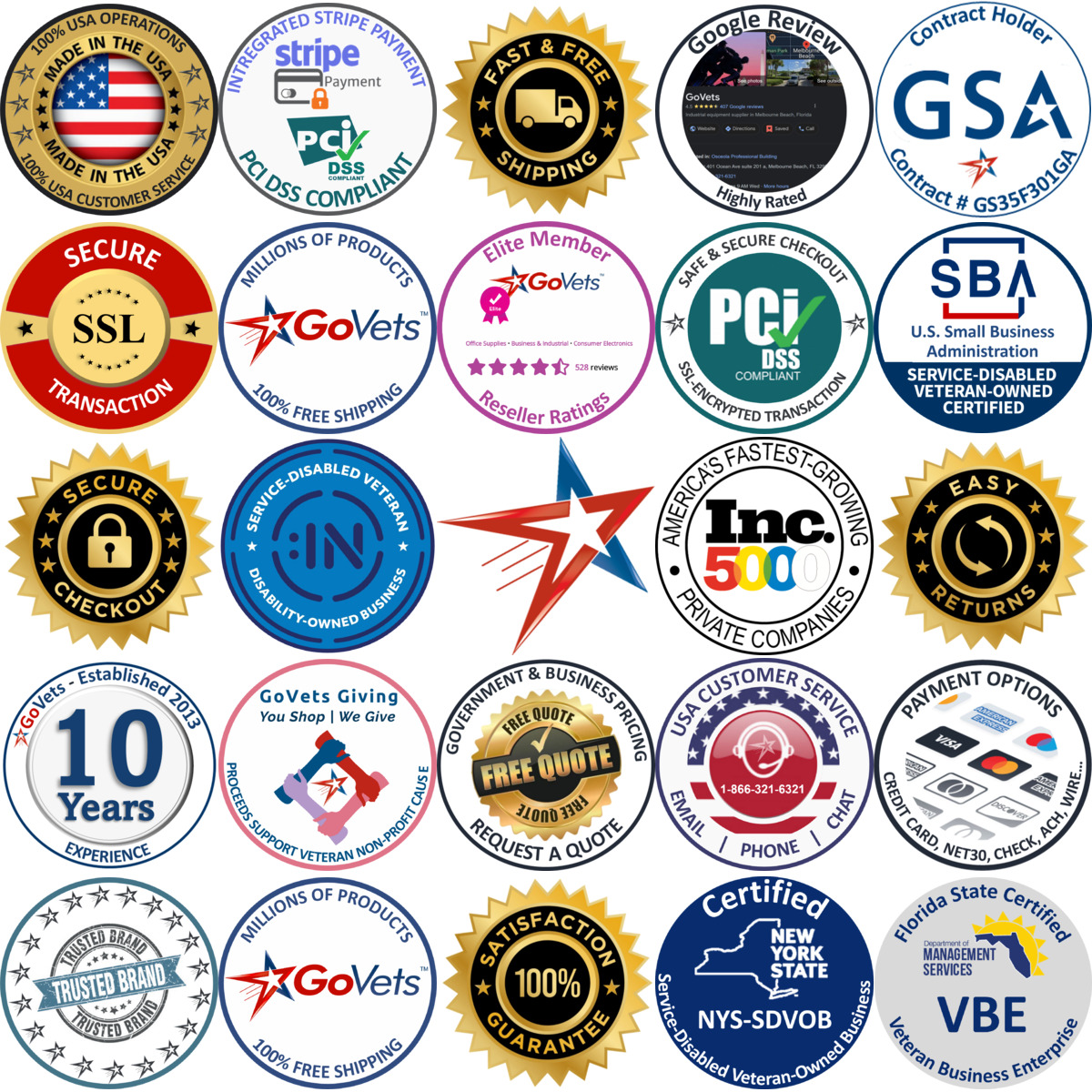 A selection of Hex Nuts products on GoVets