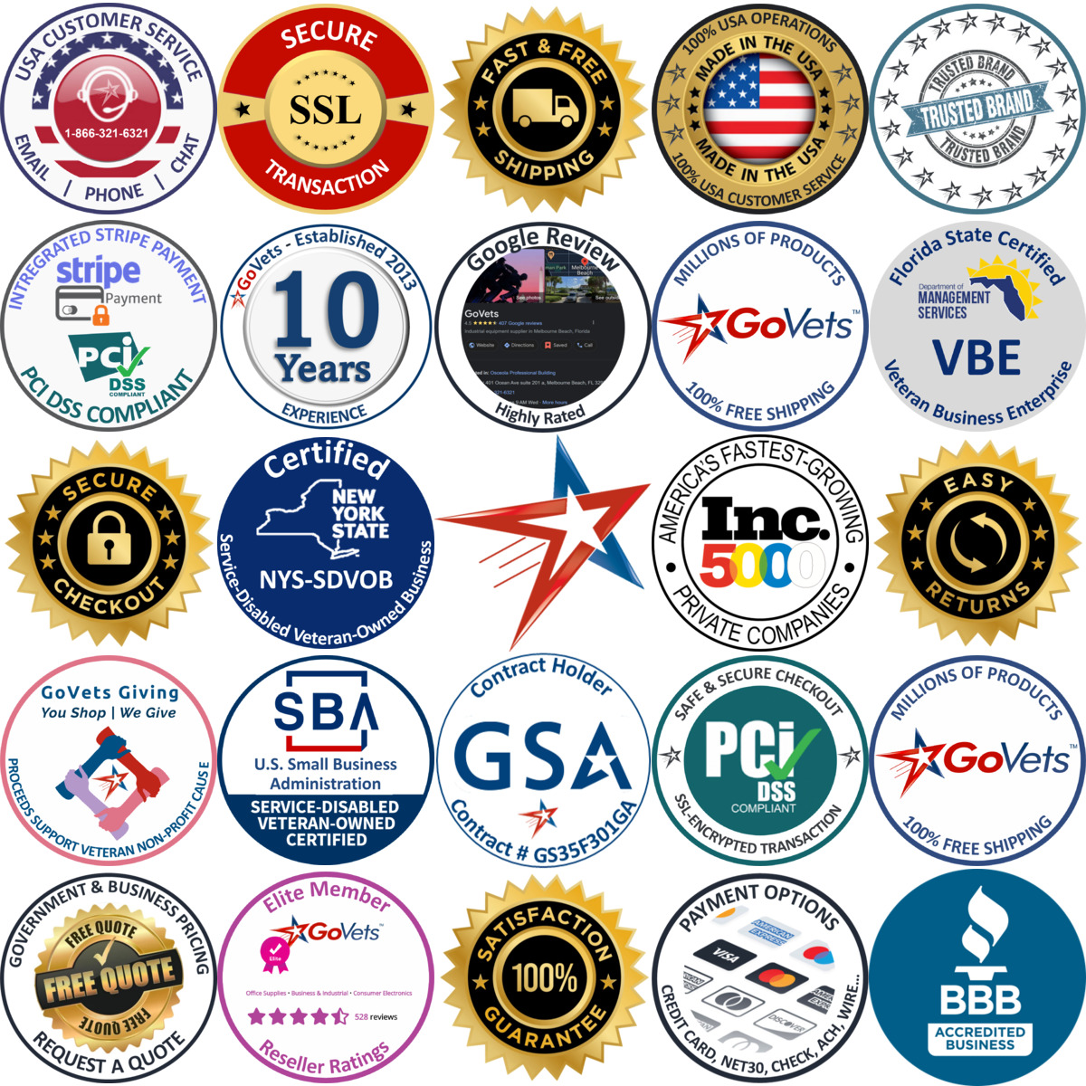 A selection of Rod Ends products on GoVets