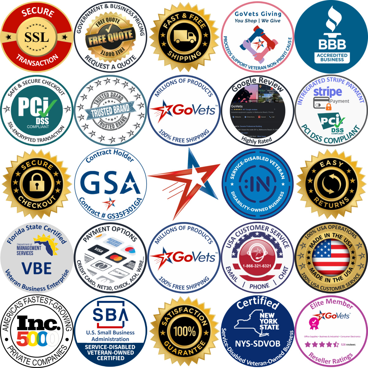 A selection of Threaded Inserts products on GoVets