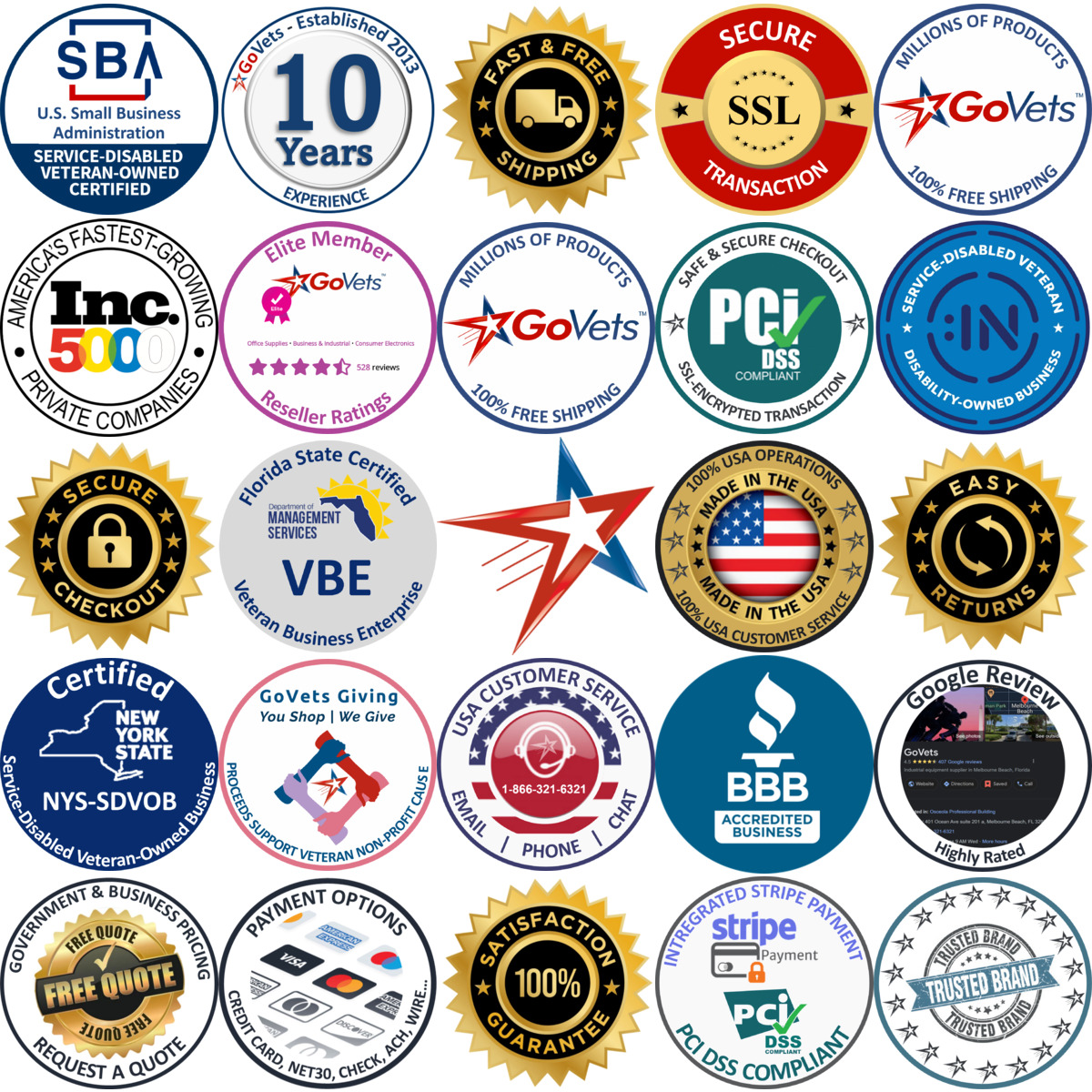 A selection of Threaded Plugs products on GoVets