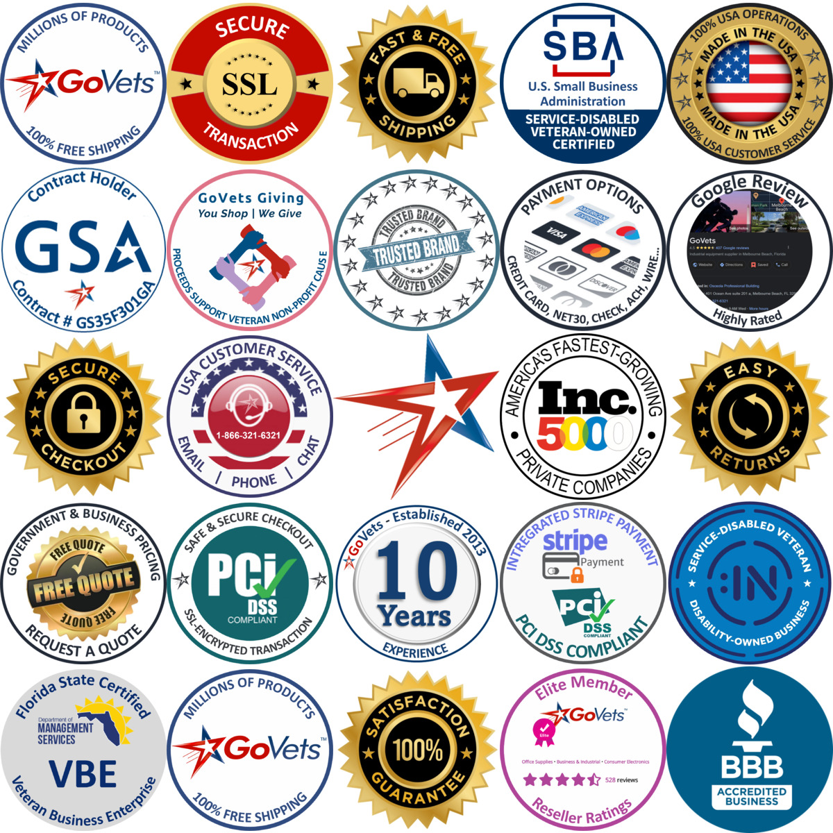 Millions of Products A selection of Flat Washers products on GoVets