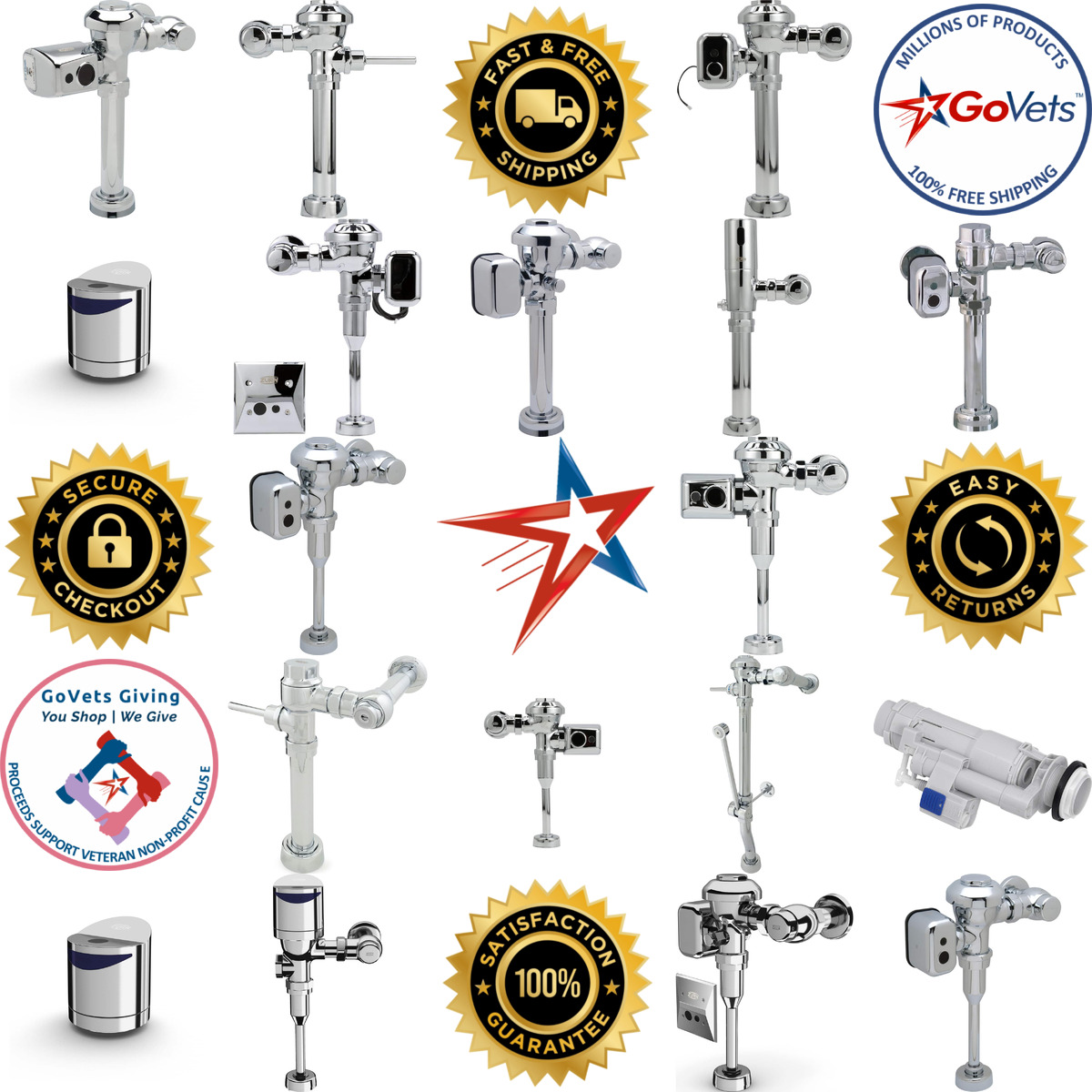 A selection of Flush Valves products on GoVets