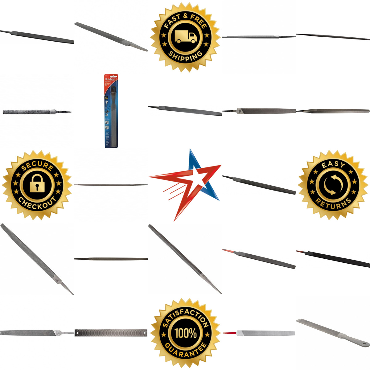 Millions of Products A selection of American Pattern Files products on GoVets