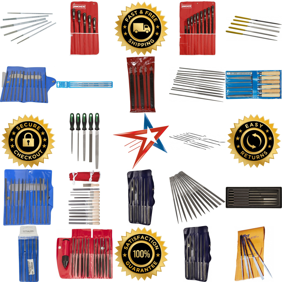 A selection of File Sets products on GoVets