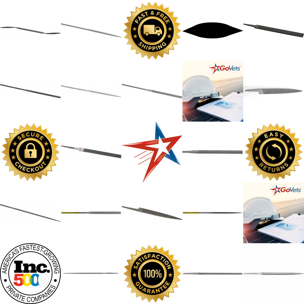 A selection of Swiss Pattern Files products on GoVets