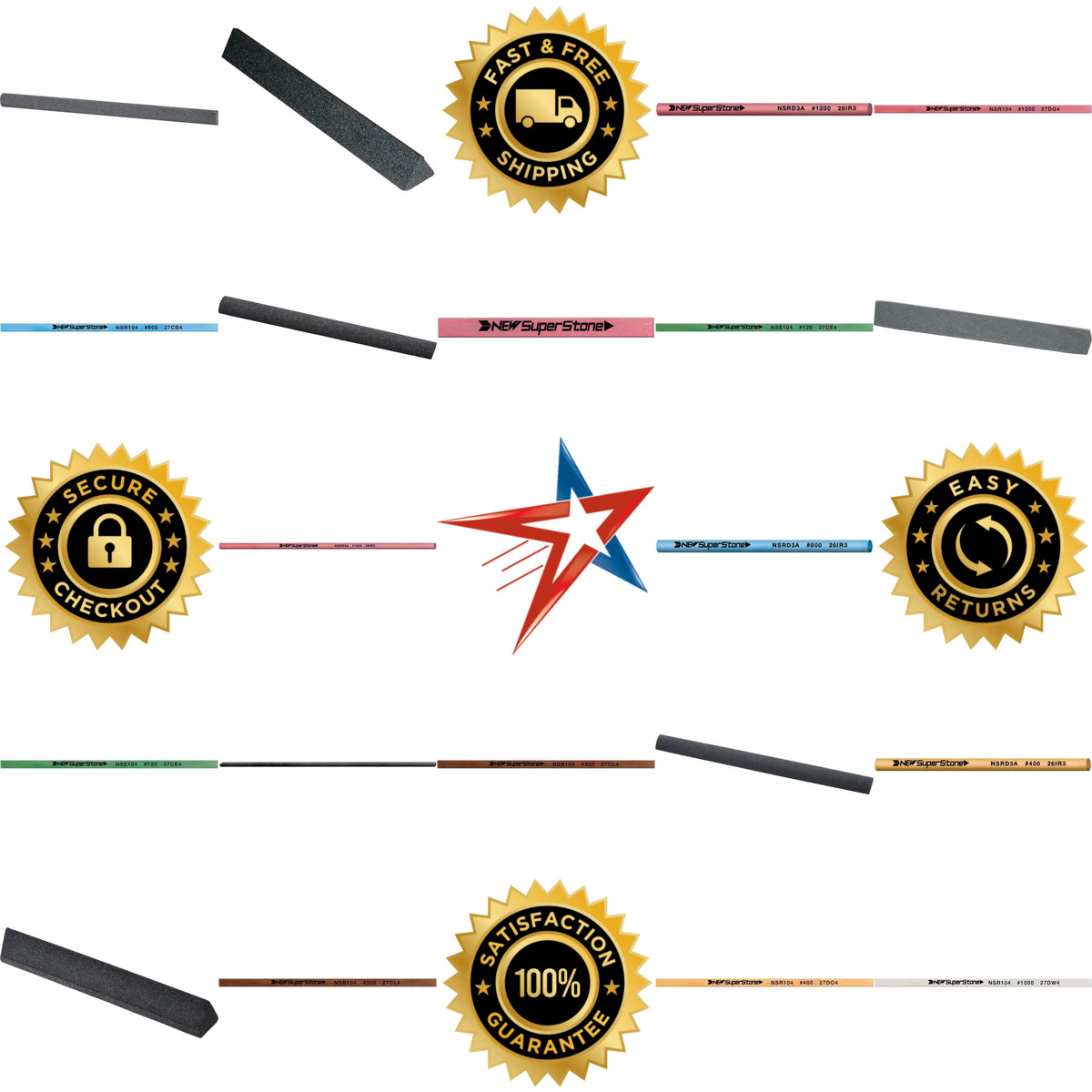 A selection of Finishing Sticks products on GoVets