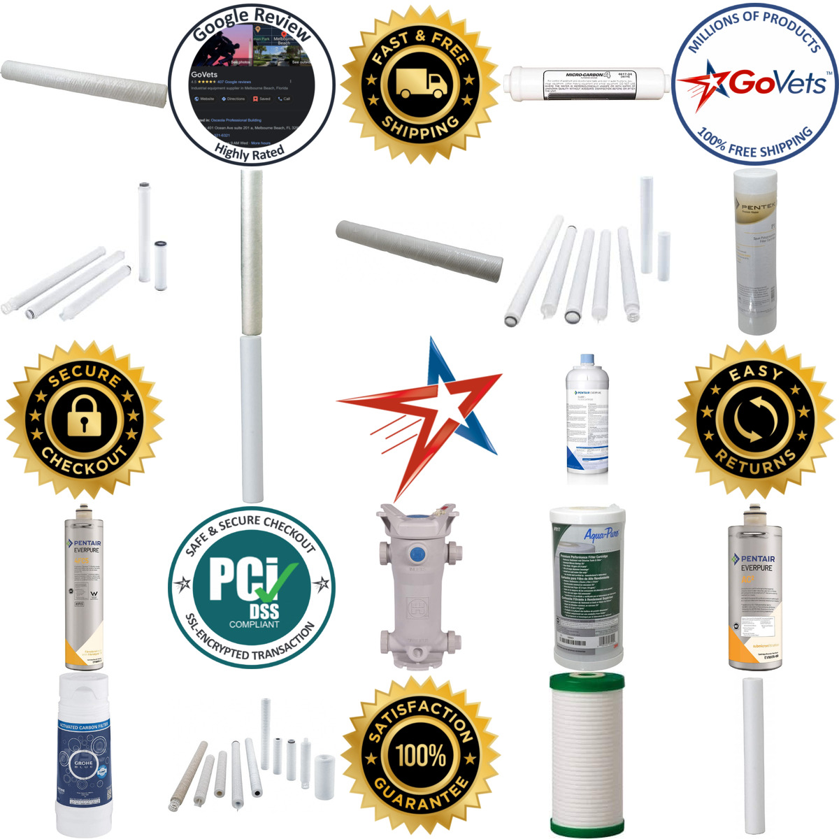 A selection of Cartridge Filters products on GoVets