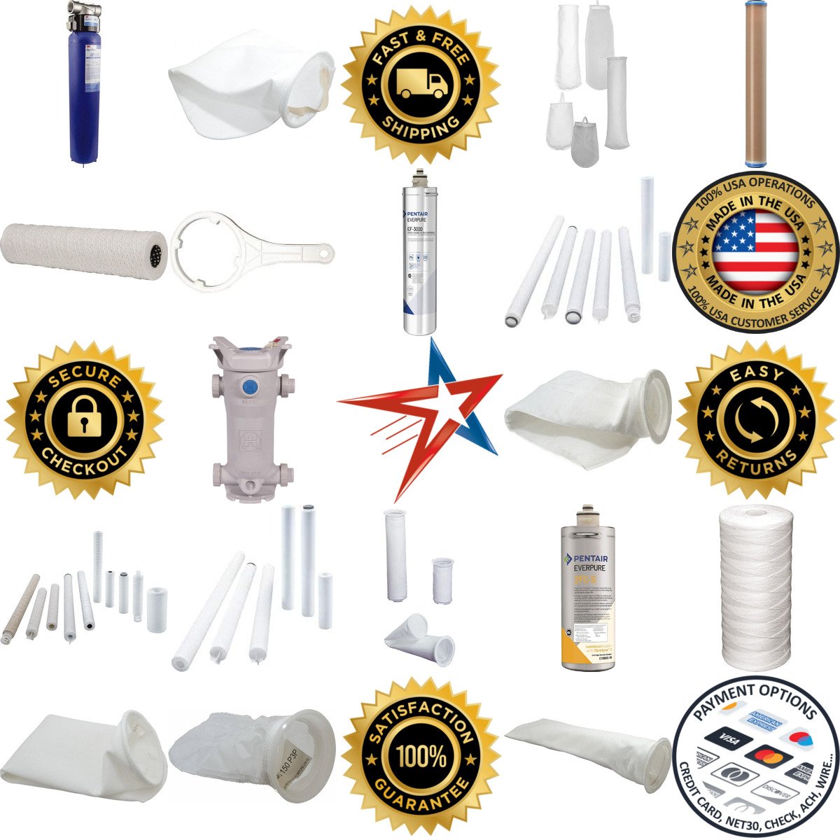 A selection of Filters and Accessories products on GoVets