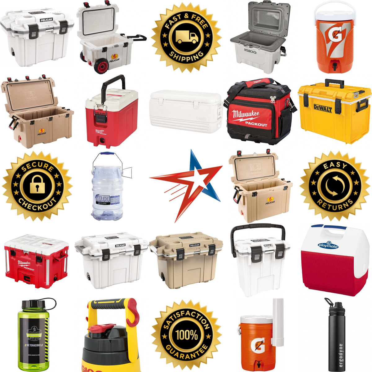 A selection of Portable Coolers products on GoVets