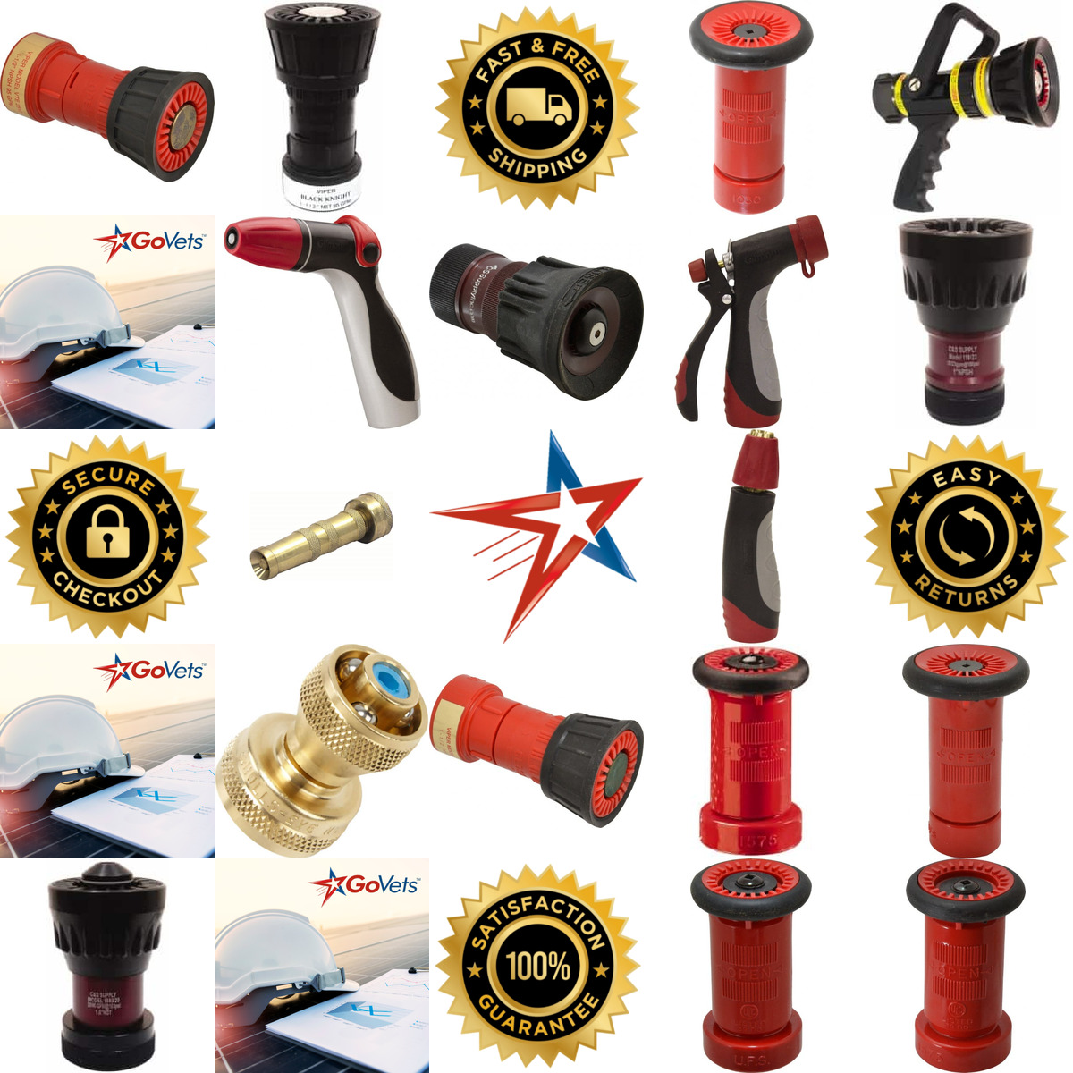 Millions of Products A selection of Hose Nozzles products on GoVets