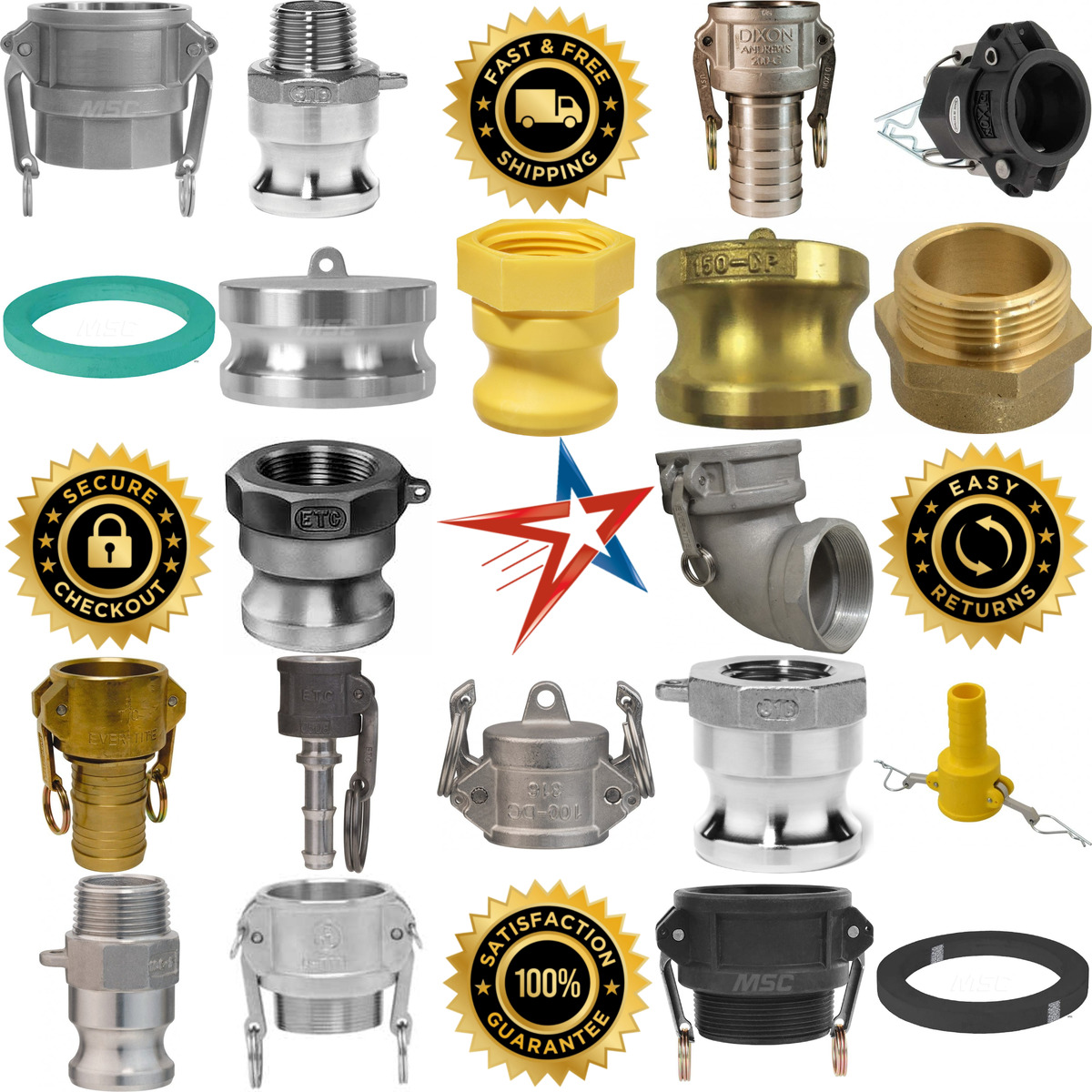 A selection of Hose Couplings products on GoVets