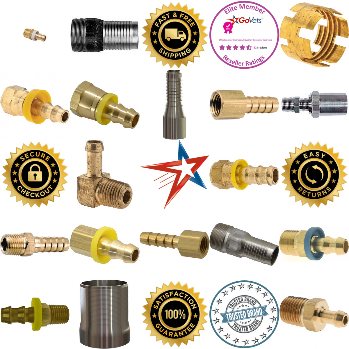 A selection of Hose Fittings products on GoVets