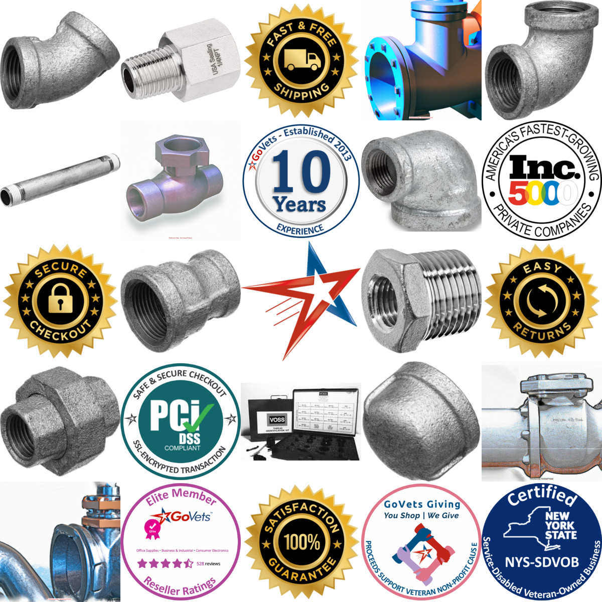 A selection of Ball Valves products on GoVets