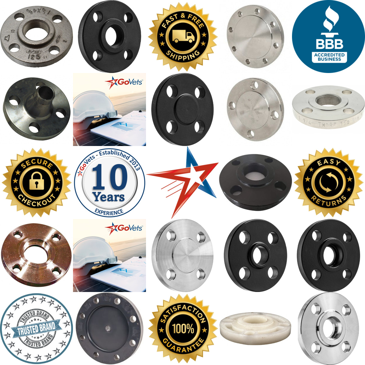 A selection of Pipe Flanges products on GoVets