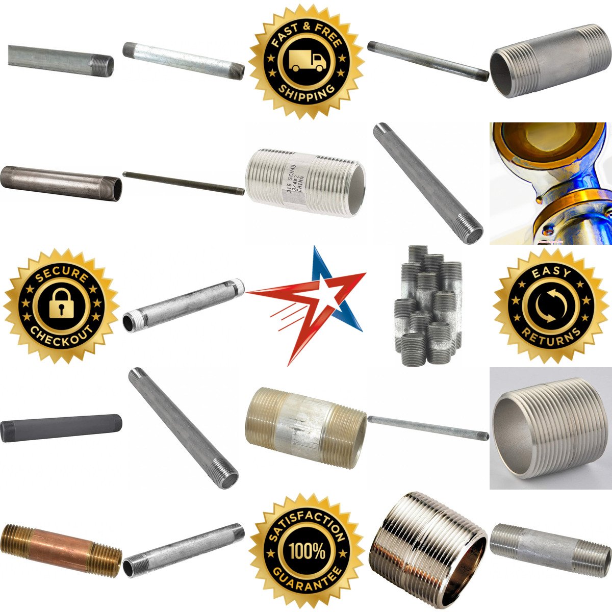 A selection of Pipe Nipples products on GoVets