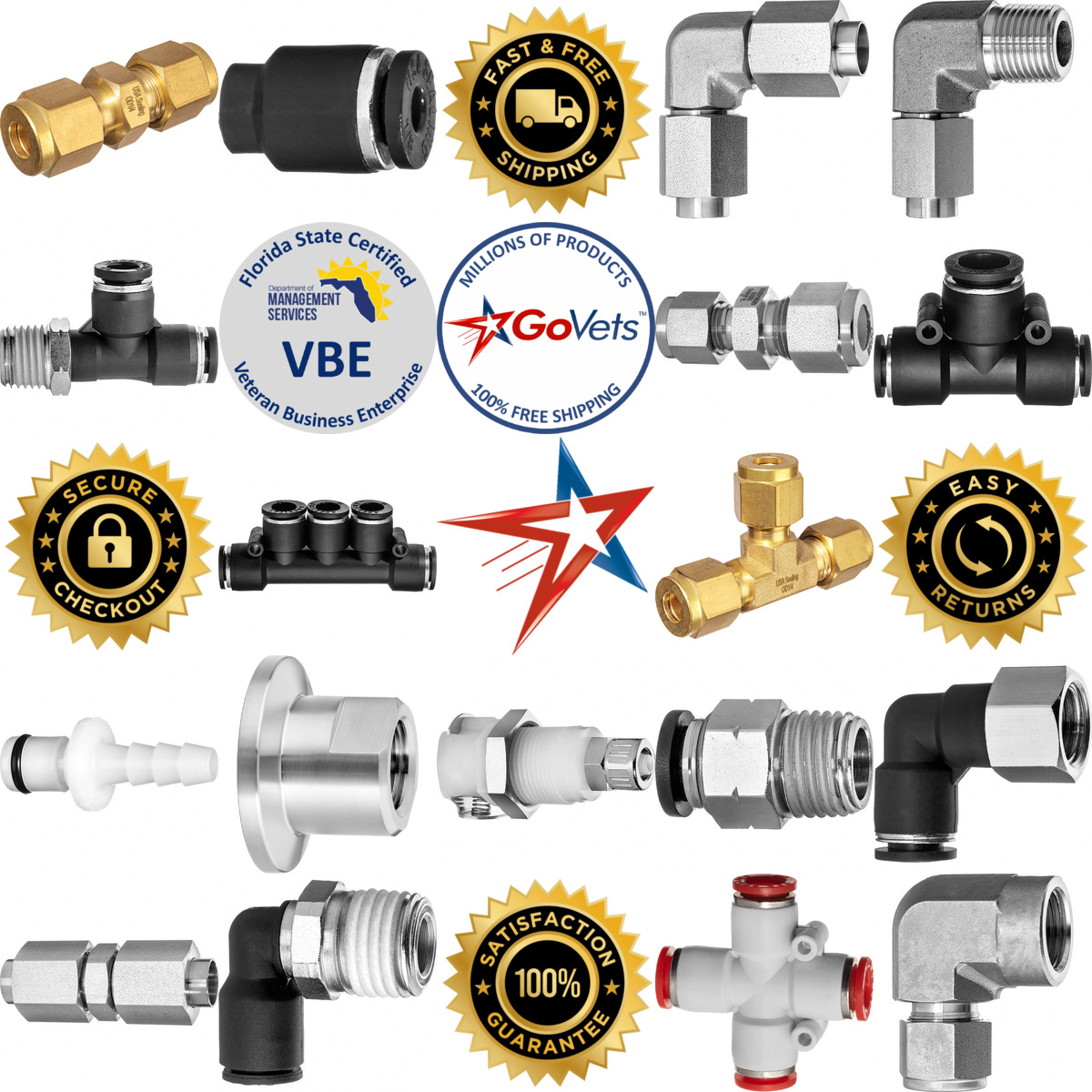 A selection of USA Industrials products on GoVets