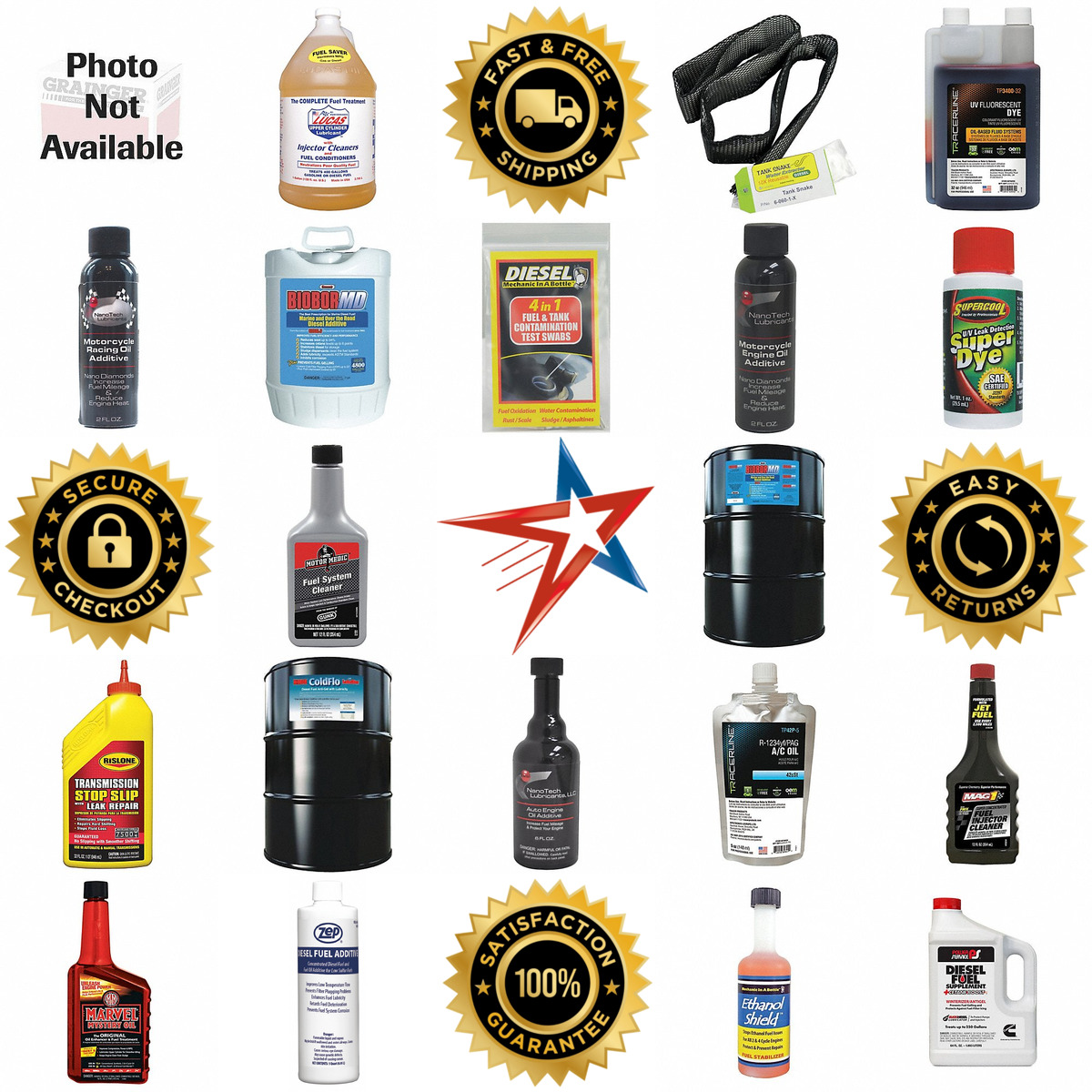 A selection of Additives products on GoVets