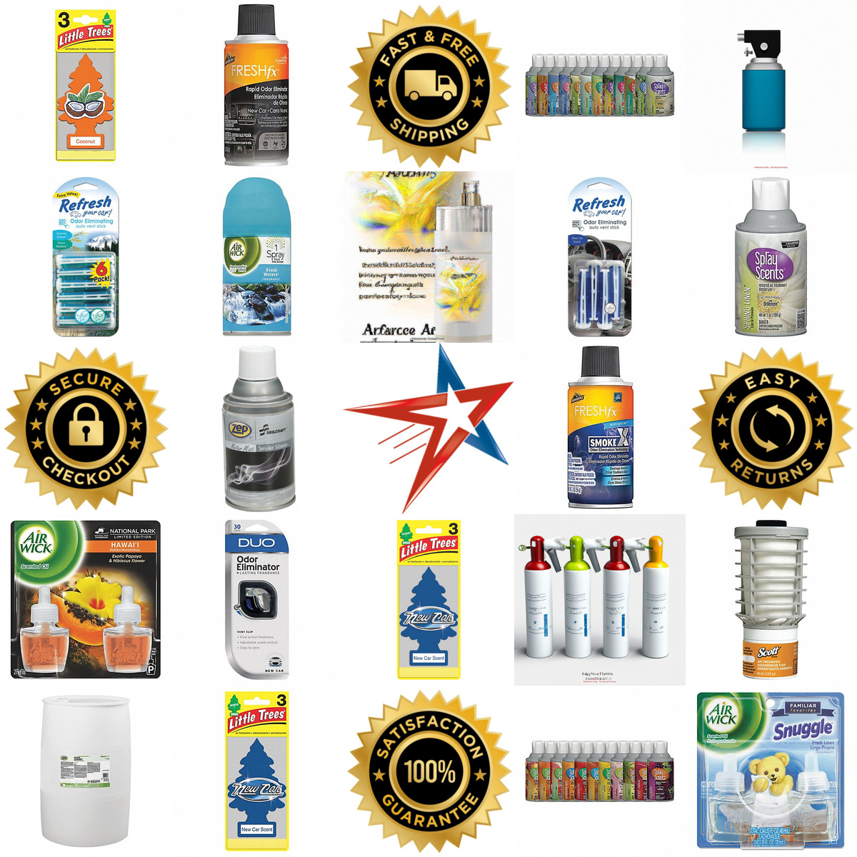 A selection of Air Fresheners products on GoVets
