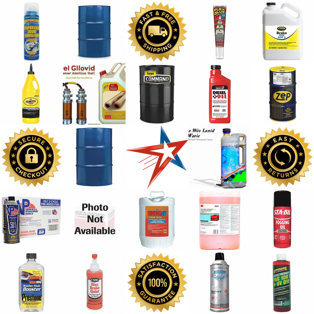 A selection of Automotive Chemicals products on GoVets