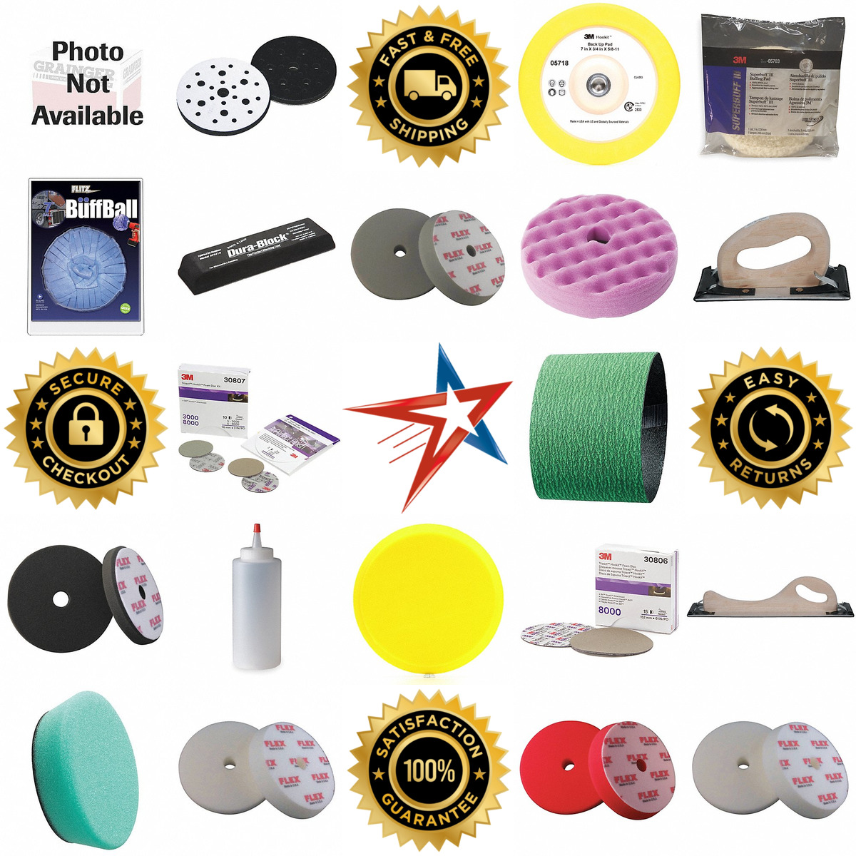 A selection of Polisher Accessories products on GoVets