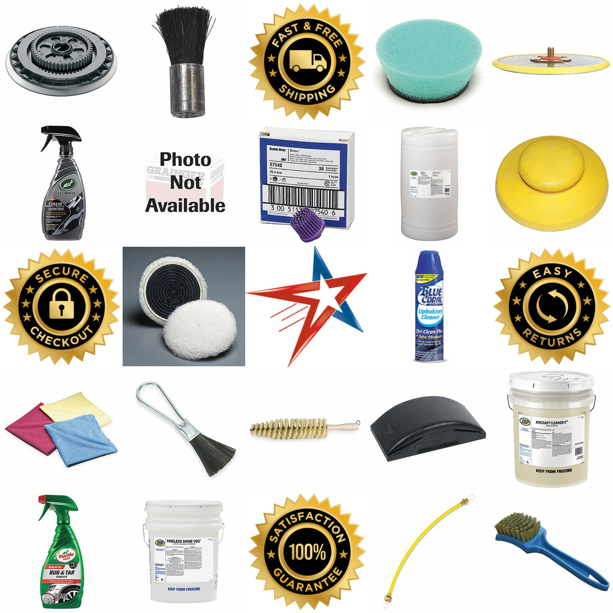 A selection of Automotive Cleaning Appearance products on GoVets