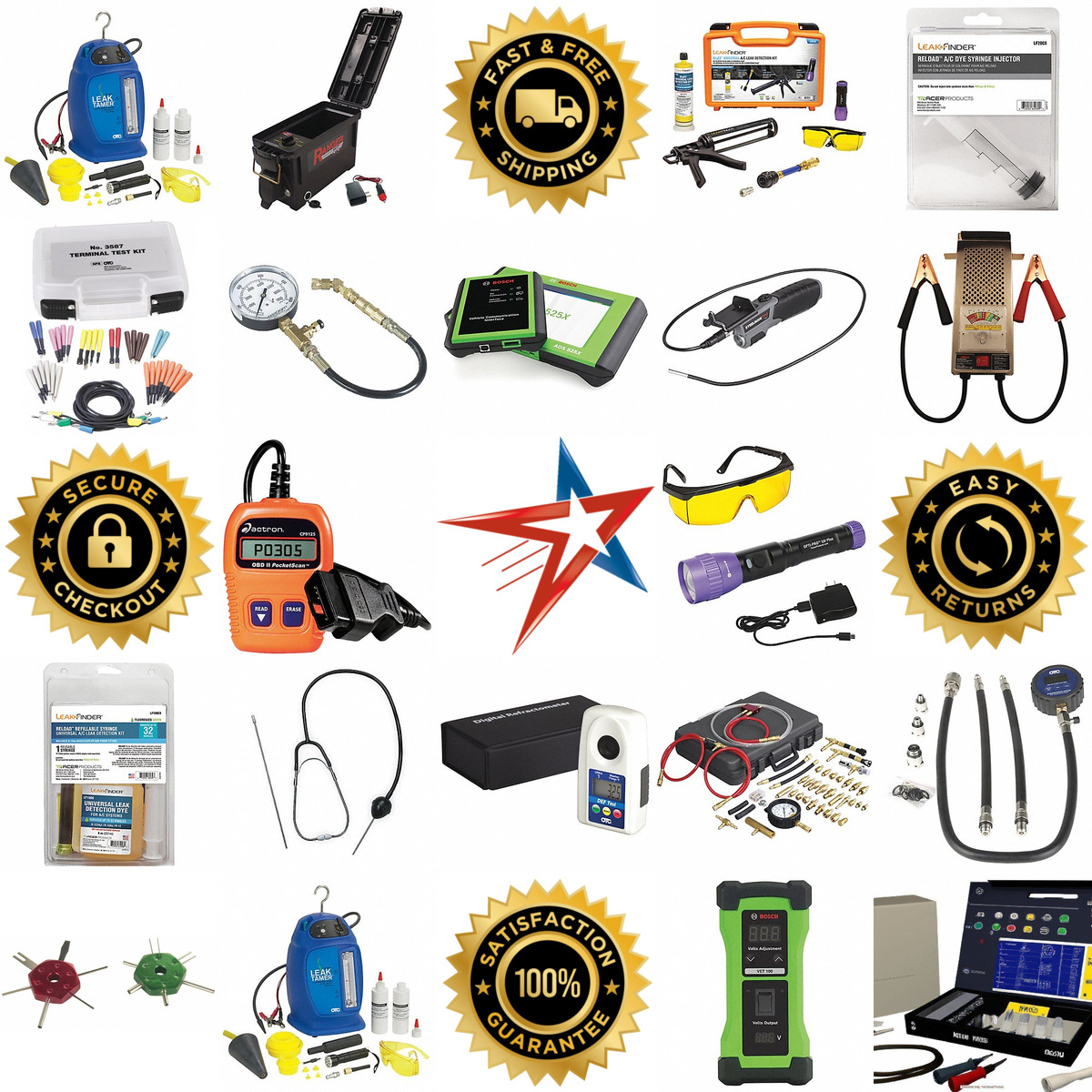 A selection of Tester Kits products on GoVets