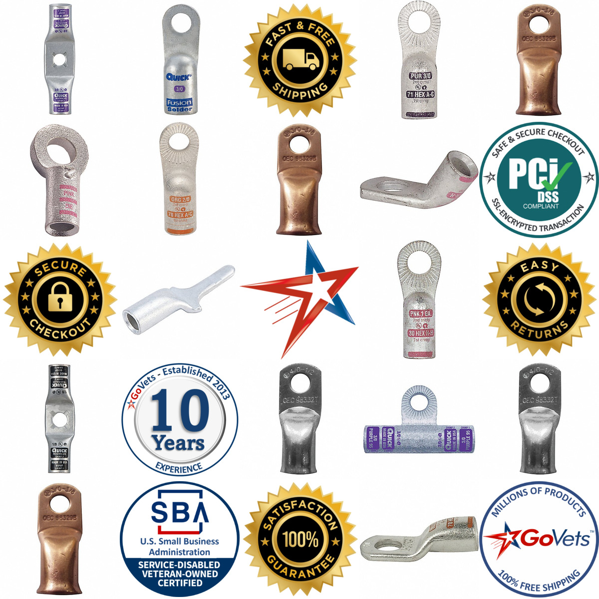 A selection of Automotive Battery Lugs products on GoVets