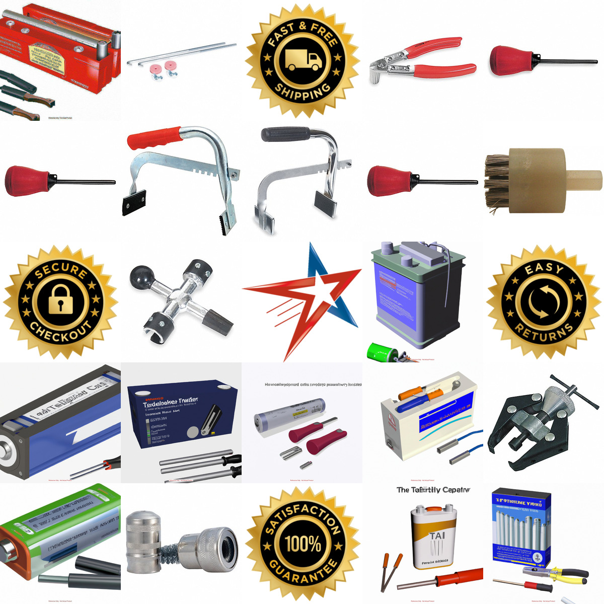 A selection of Battery Specialty Tools products on GoVets