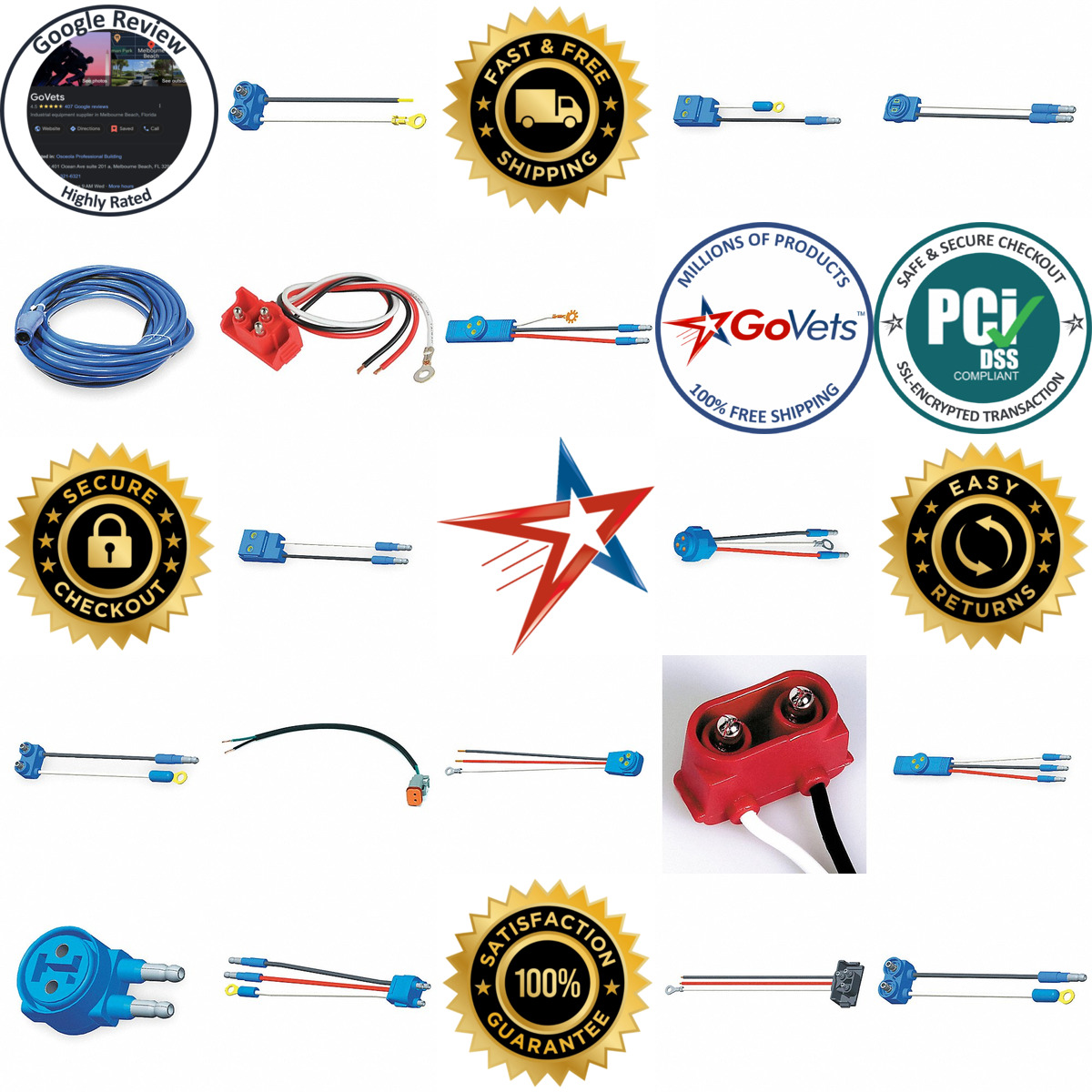 A selection of Electrical Harnesses and Pigtails products on GoVets