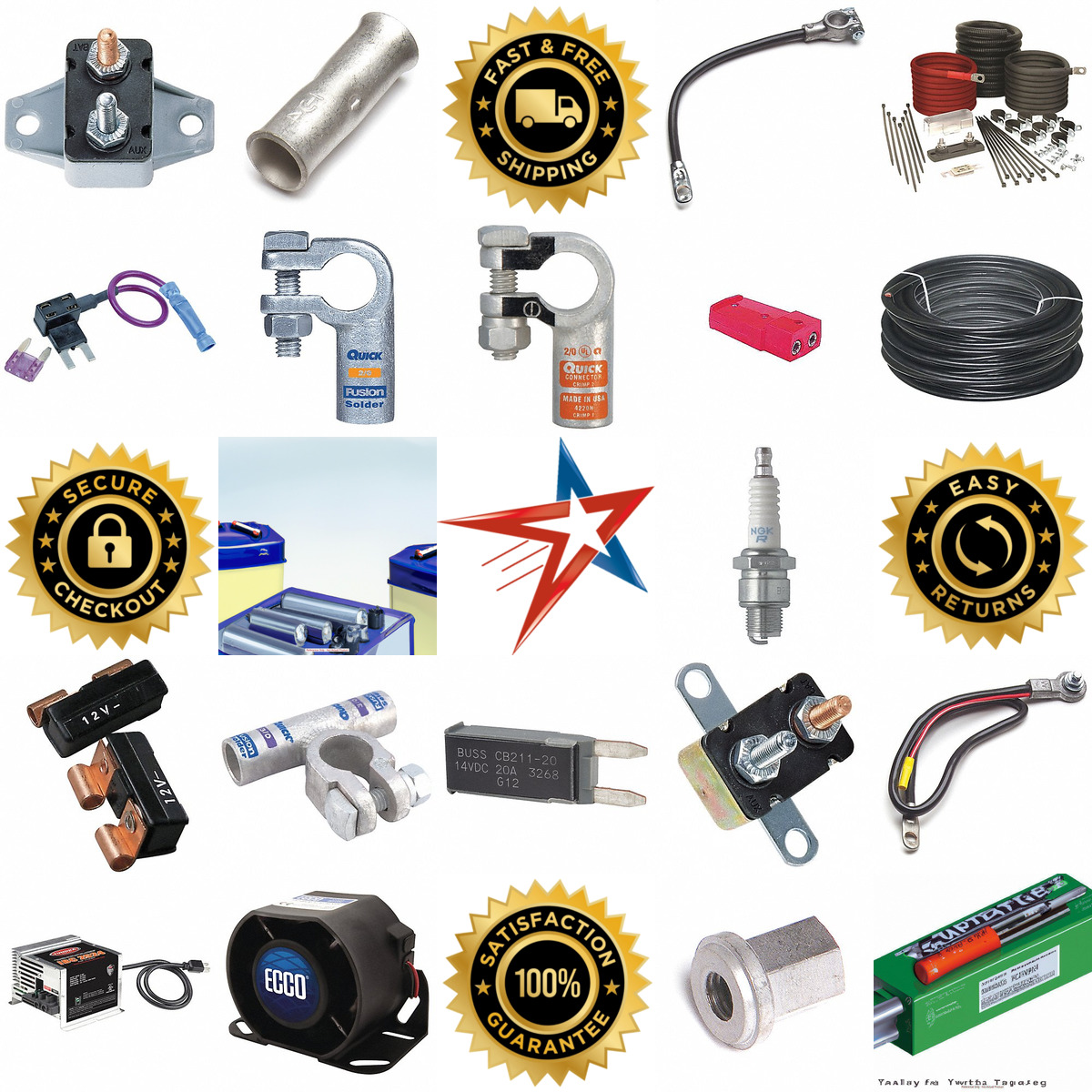 A selection of Automotive Electrical products on GoVets