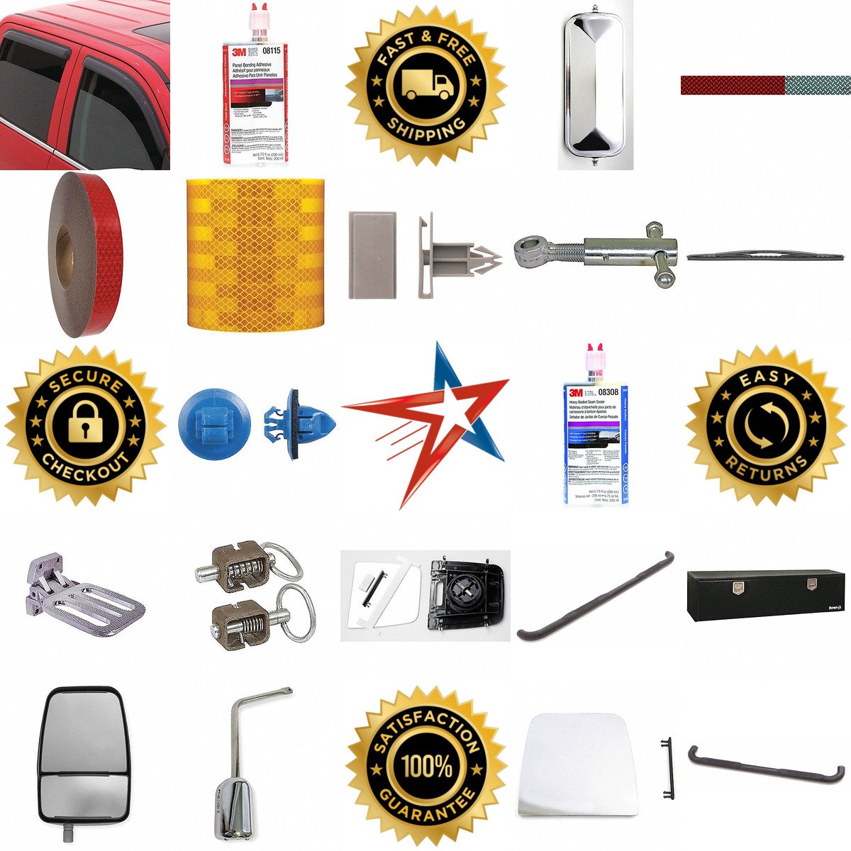 A selection of Automotive Exterior products on GoVets
