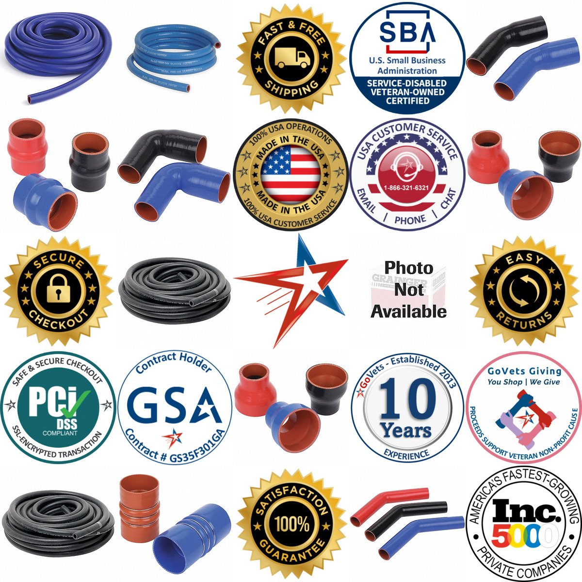 A selection of Heater Hoses products on GoVets