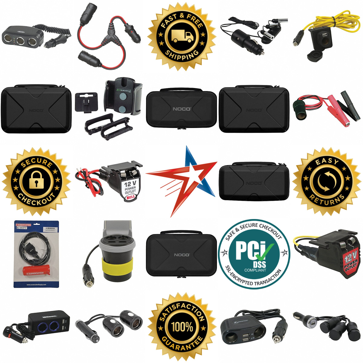 A selection of 12 Volt Accessories products on GoVets