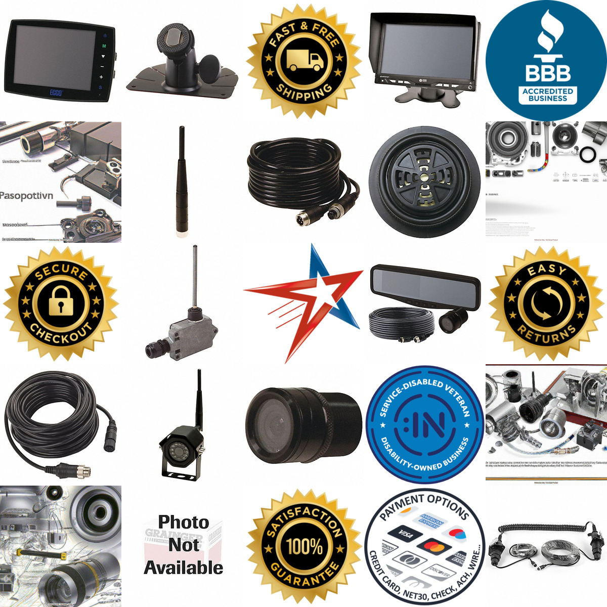 A selection of Automotive Camera System Accessories products on GoVets