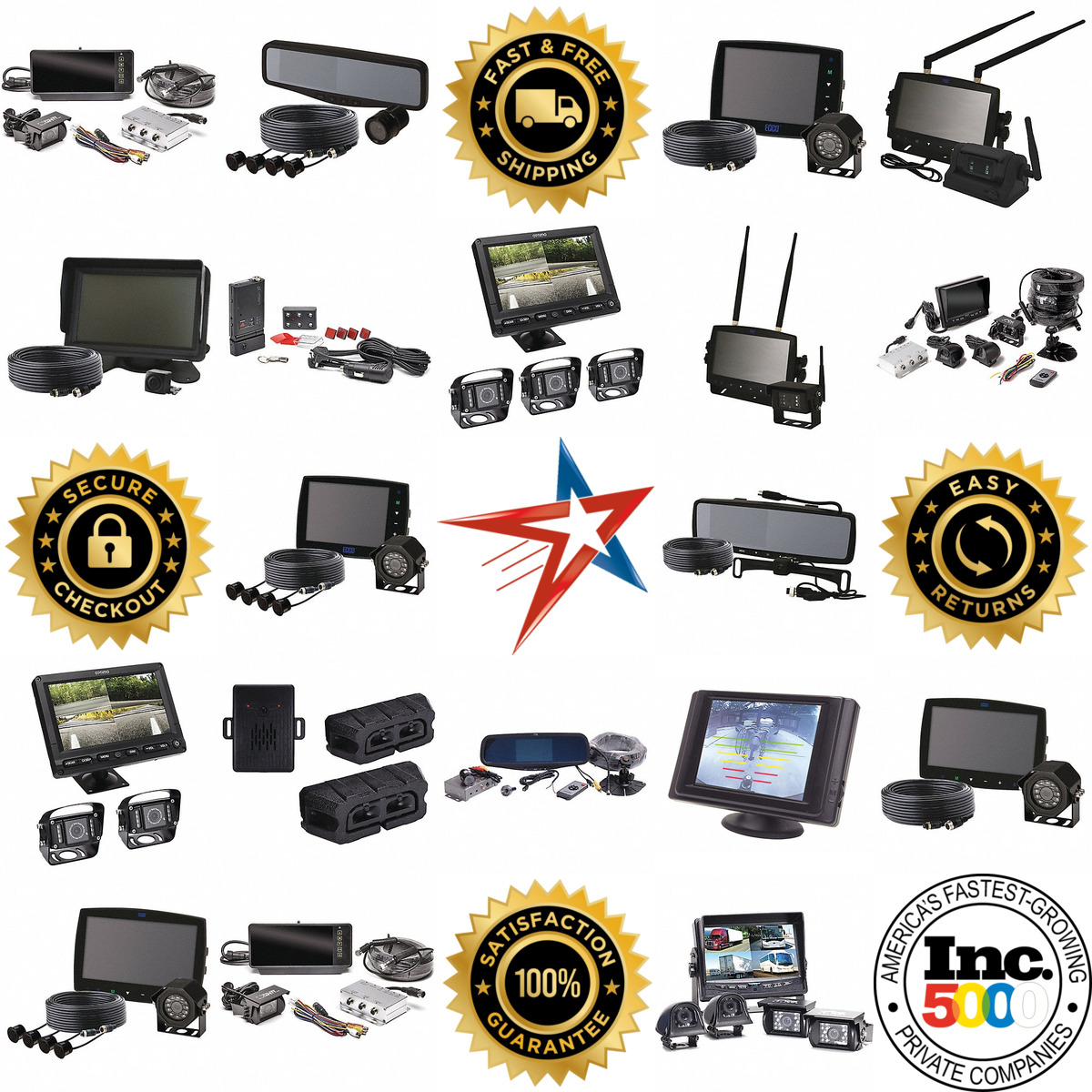 A selection of Automotive Camera Systems products on GoVets