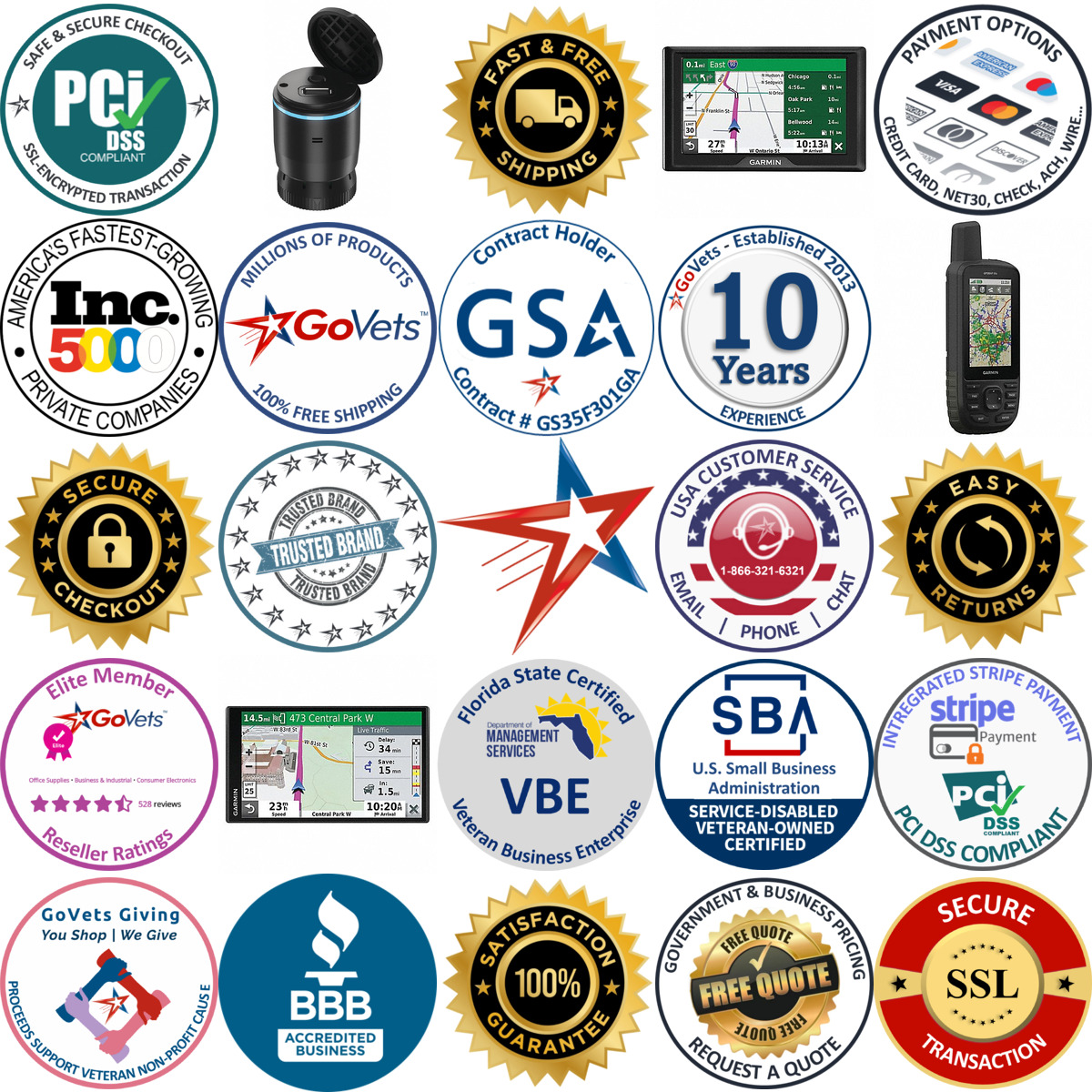 A selection of Gps Navigation Units products on GoVets