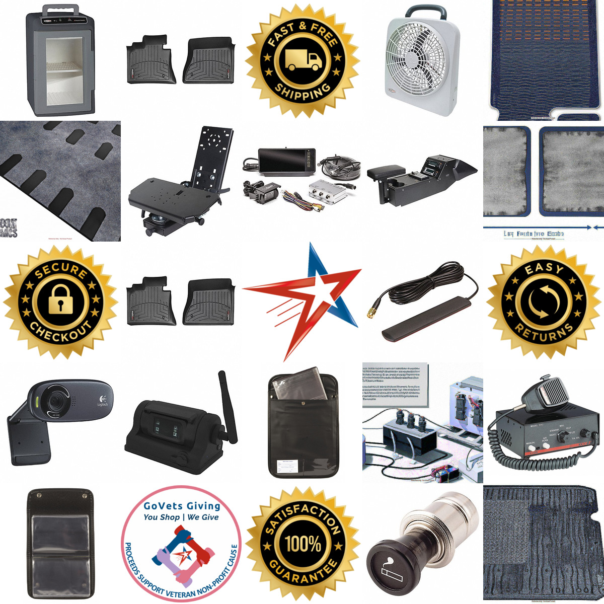 A selection of Automotive Interior products on GoVets