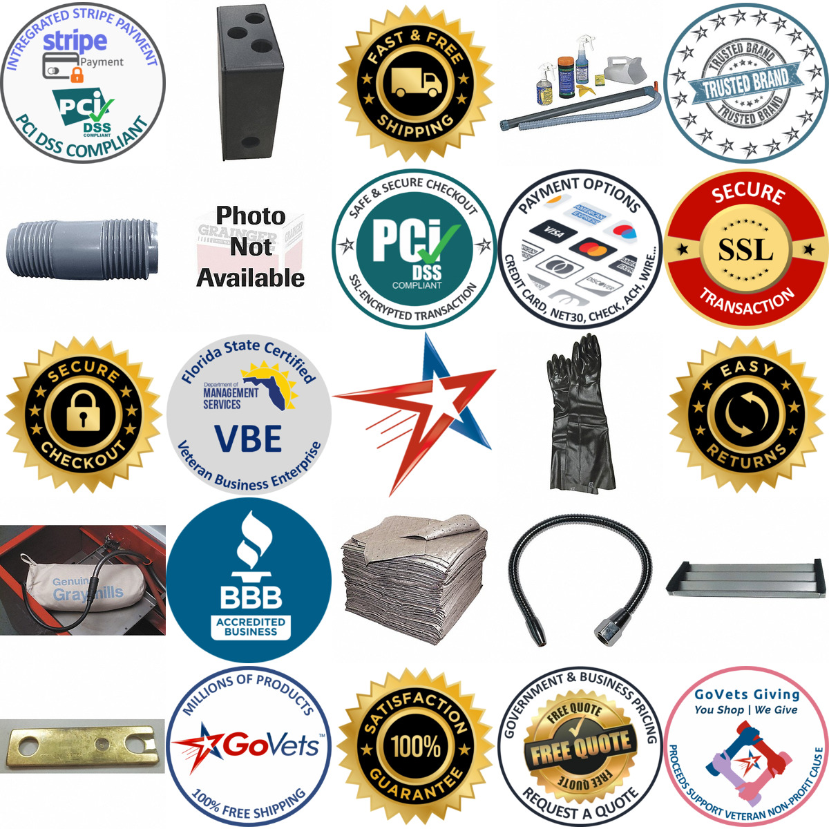 A selection of Parts Washer Accessories and Replacement Parts products on GoVets