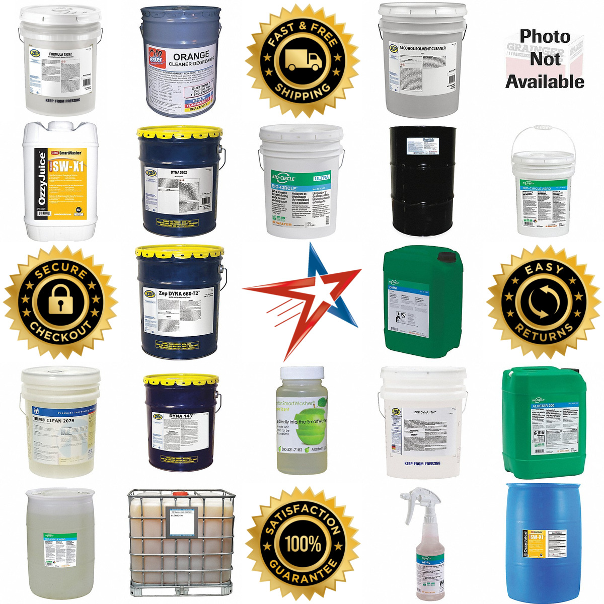 A selection of Parts Washer Cleaners products on GoVets