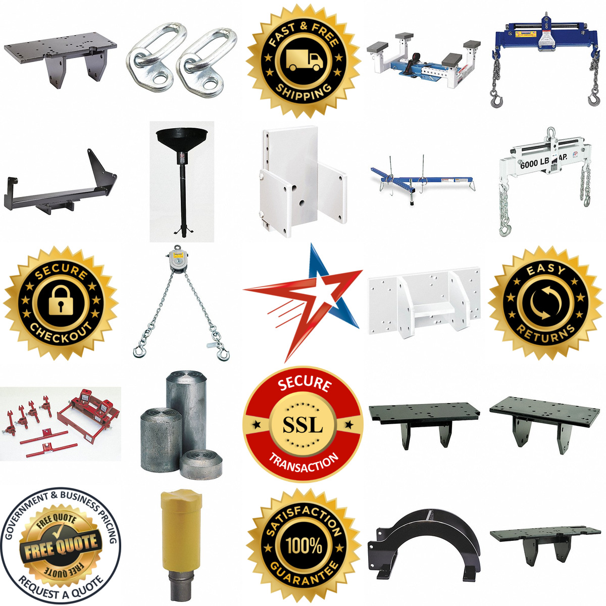 A selection of Auto Lifting Equipment Load Levelers Positioners  products on GoVets
