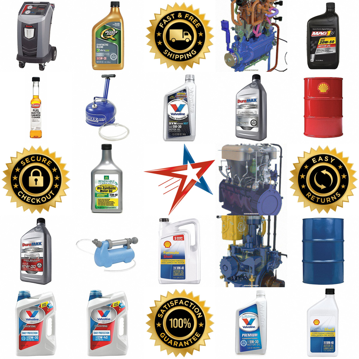 A selection of Automotive Lubricants products on GoVets