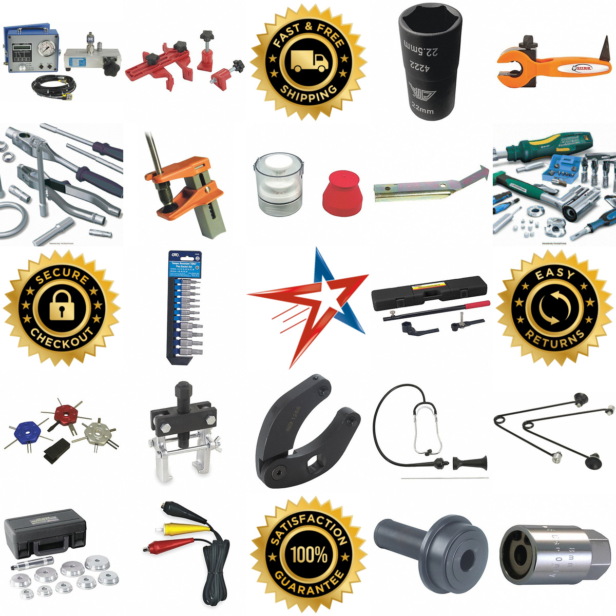 A selection of Automotive Specialized Tools products on GoVets